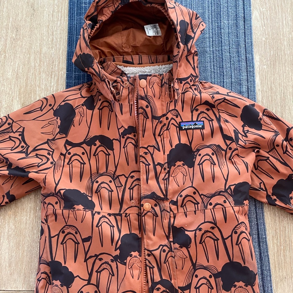 Kids Patagonia jacket 5T